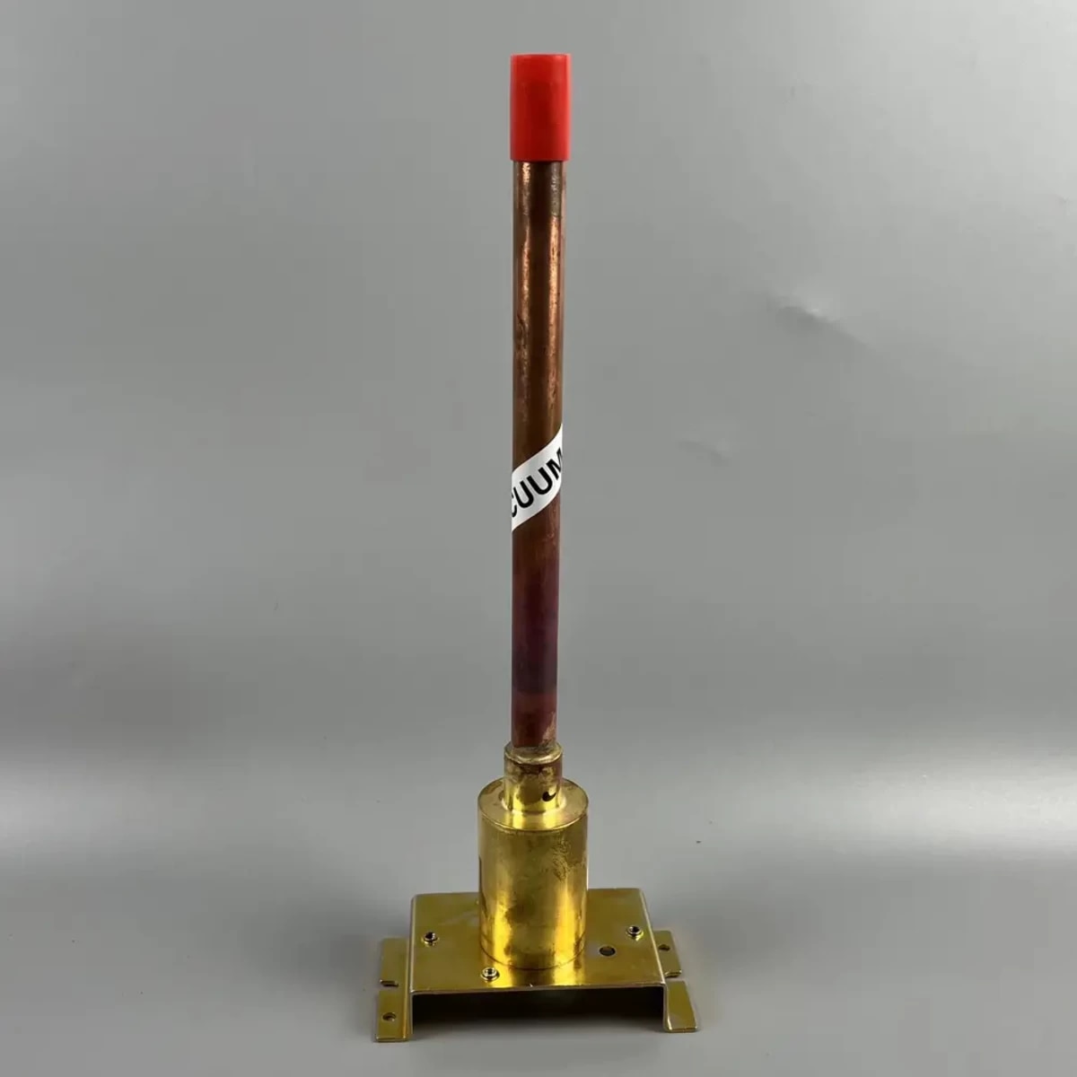 Console Rough Vacuum In Rear Entry Tube